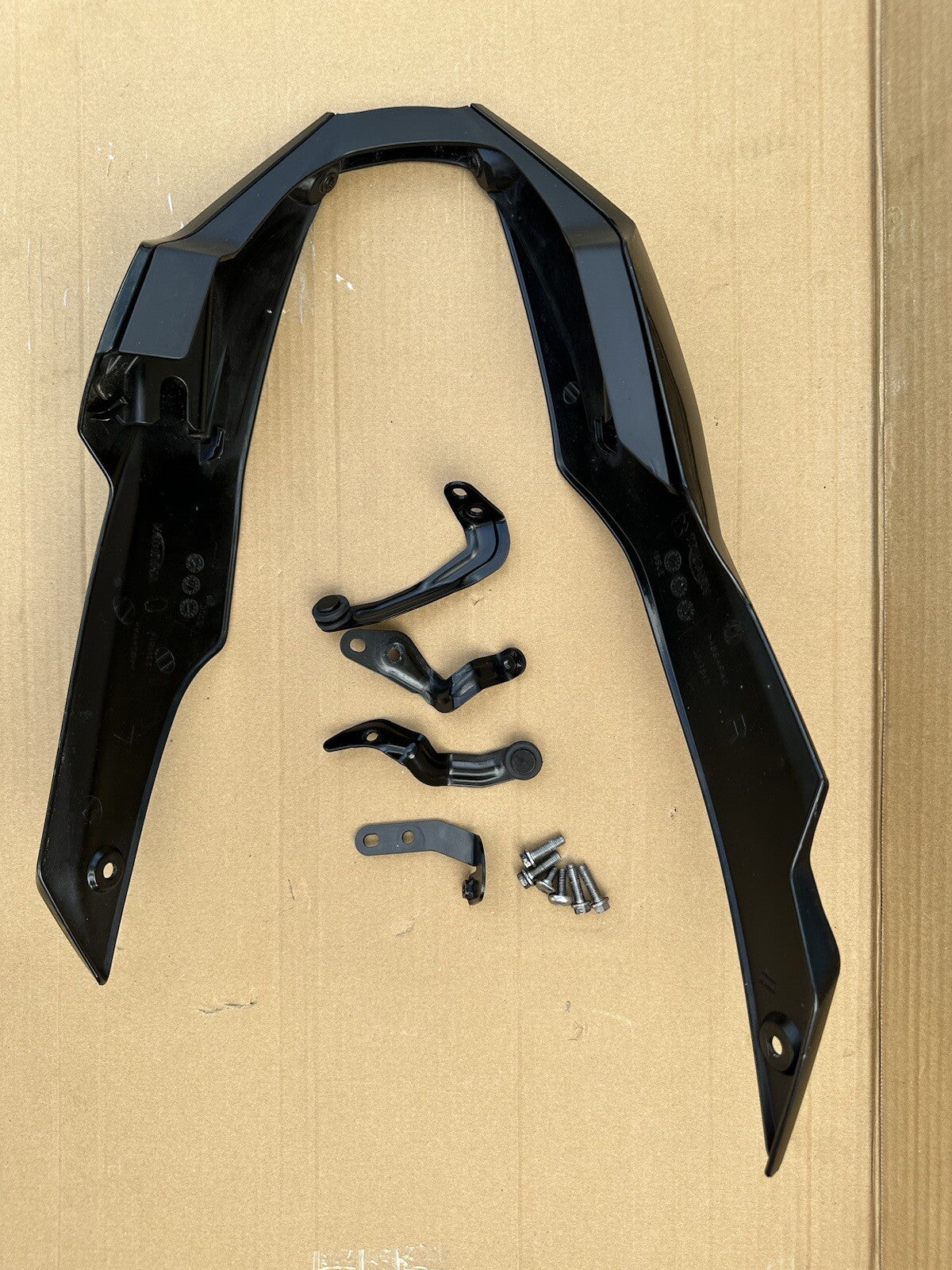 Triumph Speed Triple 1200RS Belly Pan fairing left right Bottom Fairing 2021-