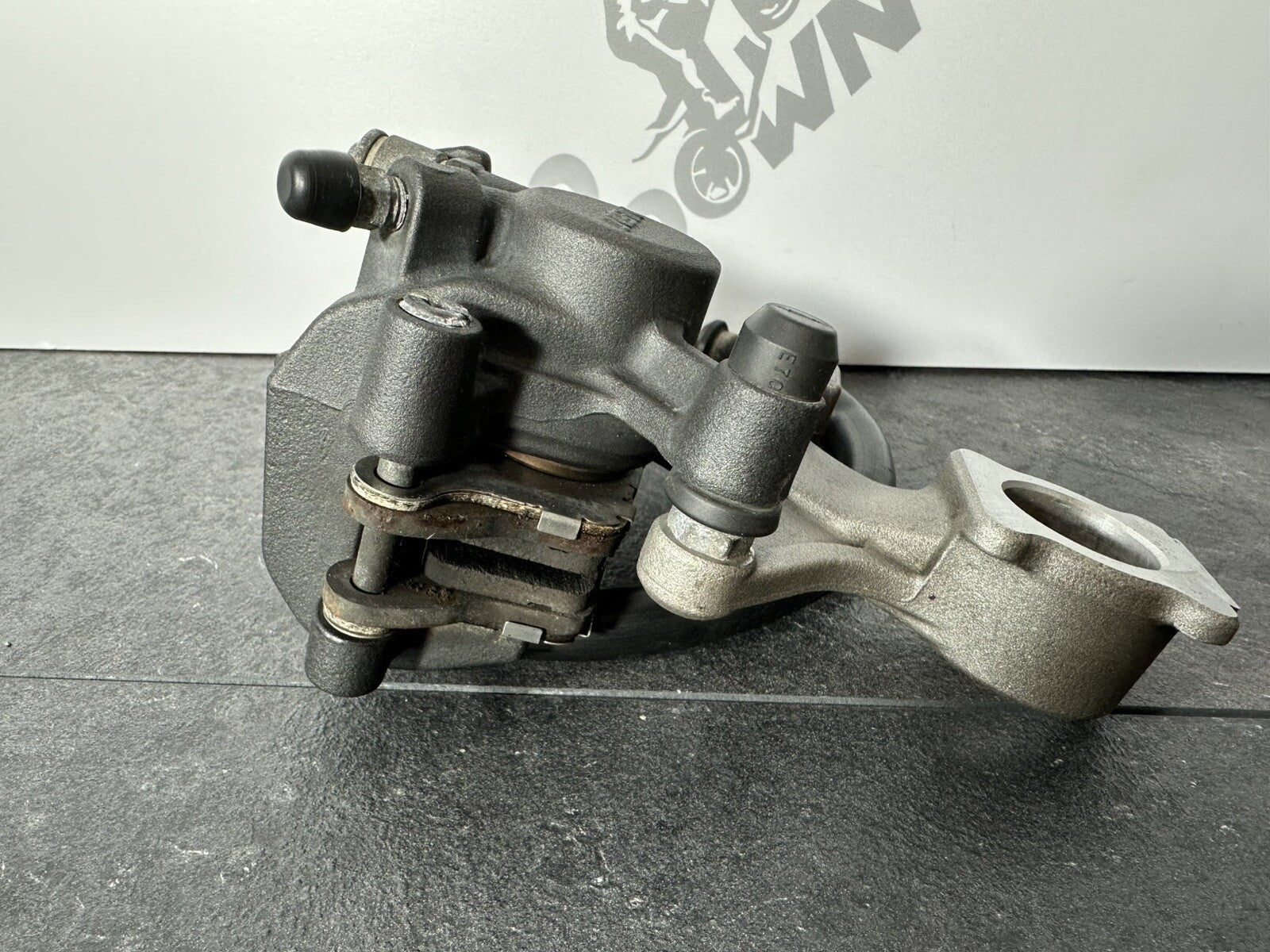 Suzuki GSXR 1000 2014 NISSIN Rear Brake Caliper & Hose 22774 Miles 2009-2016