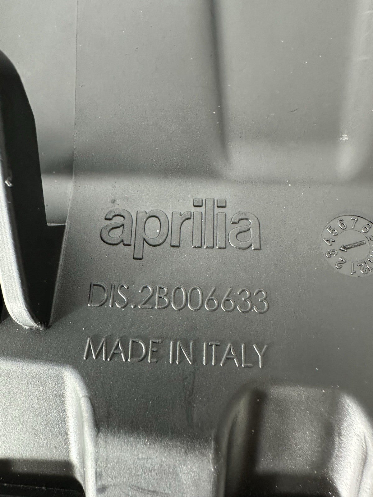 Aprilia RS660 2021 Seat Riders Seat Solo BLACK Only 6220 Miles 2022-2025 OEM
