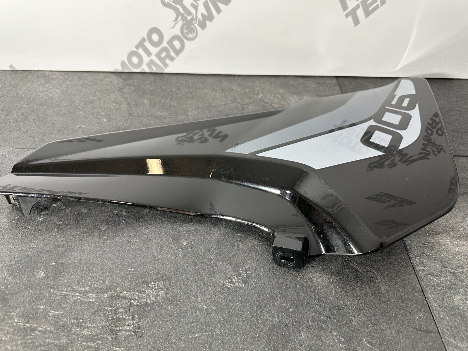 Triumph TIGER 900 GT PRO 2022 Left Tank Side Fairing 6337 Miles 2020-2023 OEM