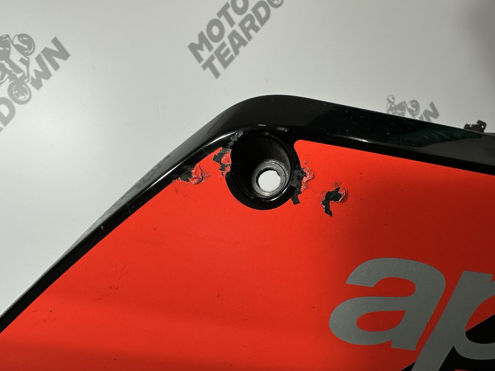 Aprilia RS660 2021 Belly Pan Fairing Engine Spoiler 6220 Miles 2022-2025 OEM