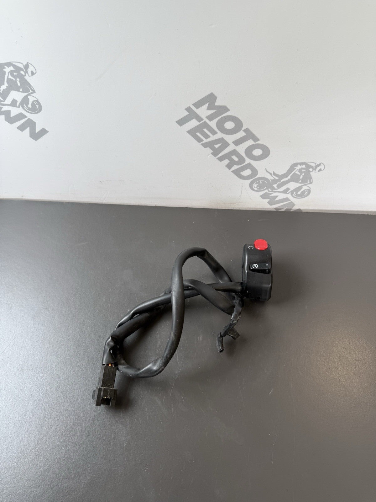 Triumph Street Triple 675R Right Switchgear Controls 2008-2011 675R Switch 2010
