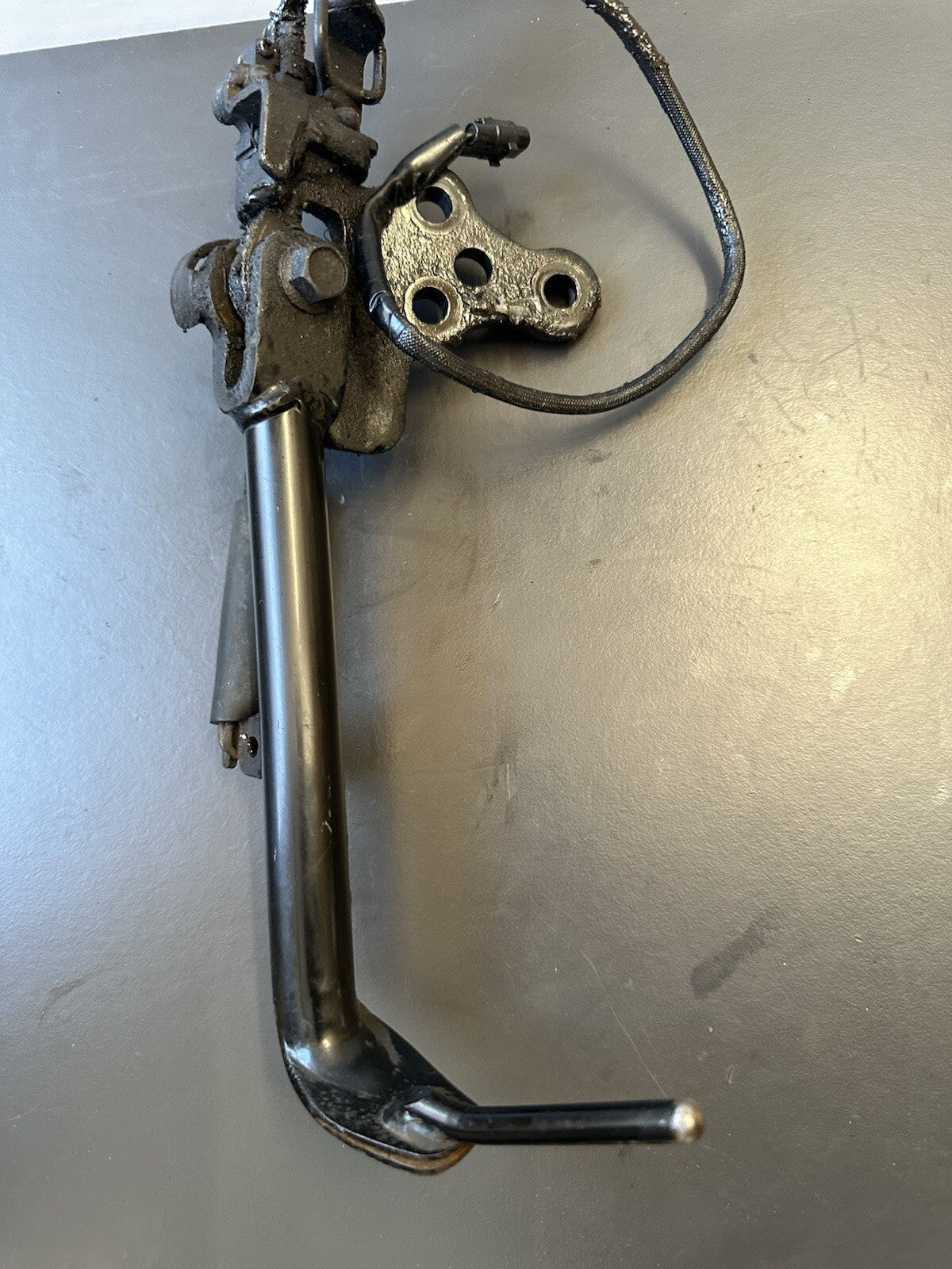 Yamaha MT03 Kick Stand Leg Switch Side Kickstand 2020 Yamaha MT-03 Kick Stand