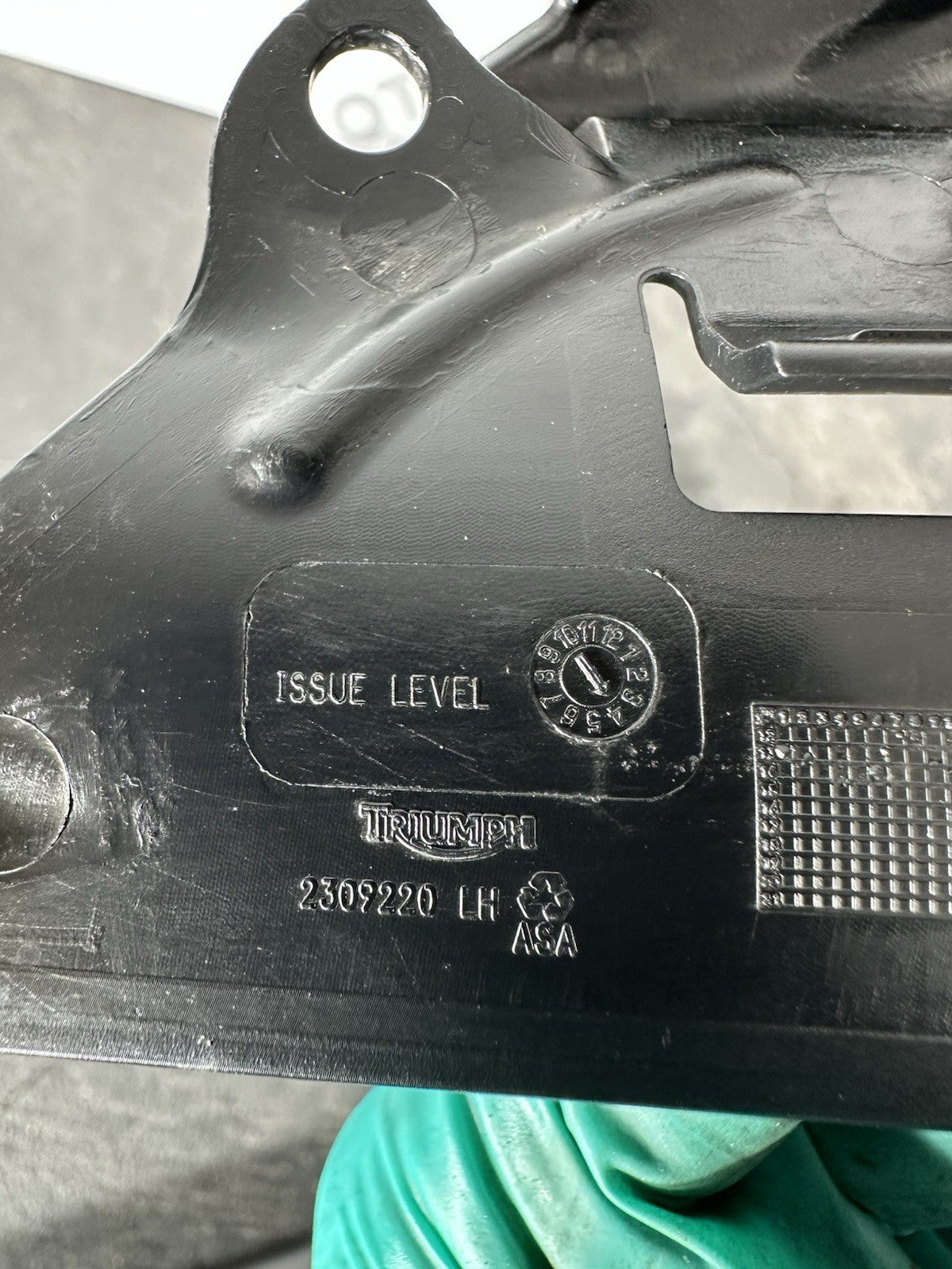 Triumph Street Triple 675 R 2015 Frame Inserts Infil Fairing Panel 16470 Miles