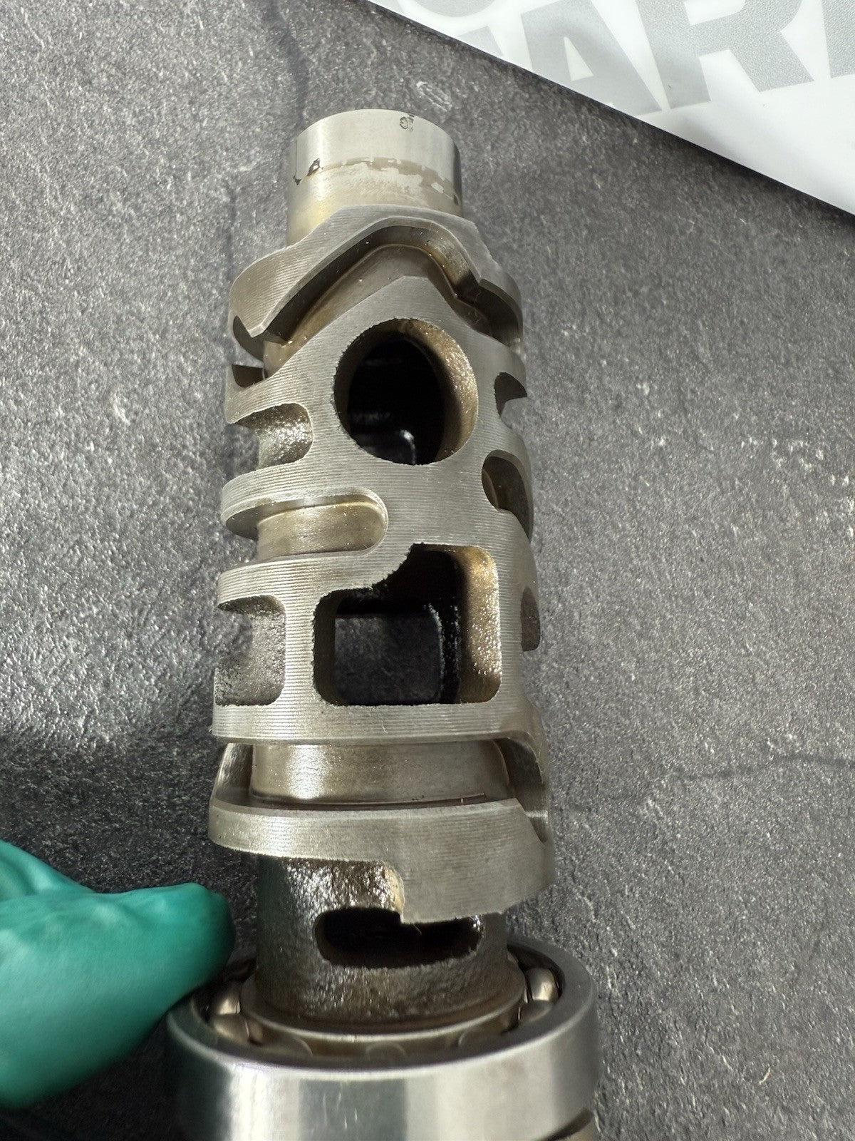 Triumph Street Triple 765 R 2017 Gear Selector Drum 18498m 2018-2021 OEM