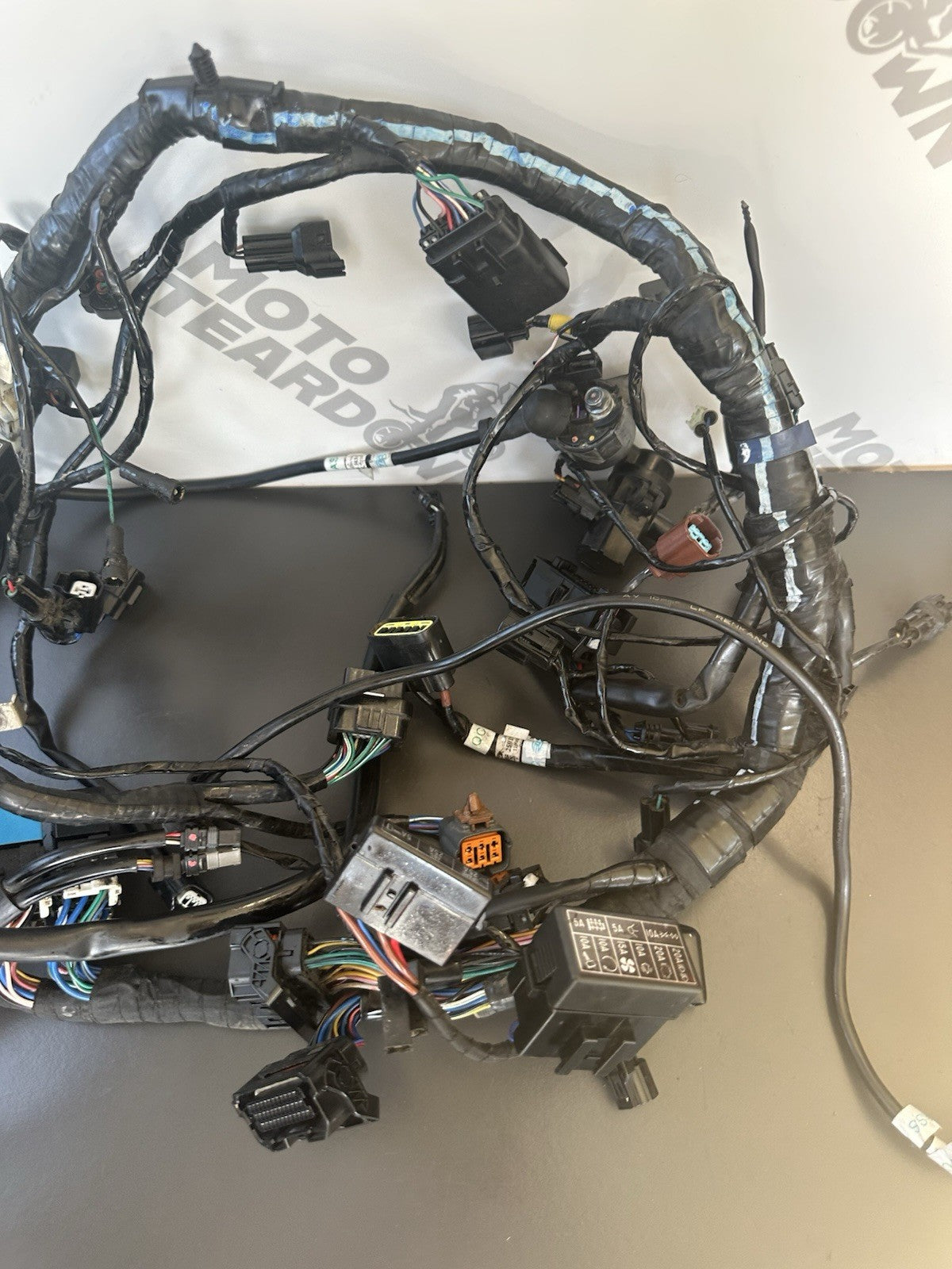 TRIUMPH SPEED TRIPLE 1050RS Wiring Harness Complete Wiring Loom 2018-20 T2502526