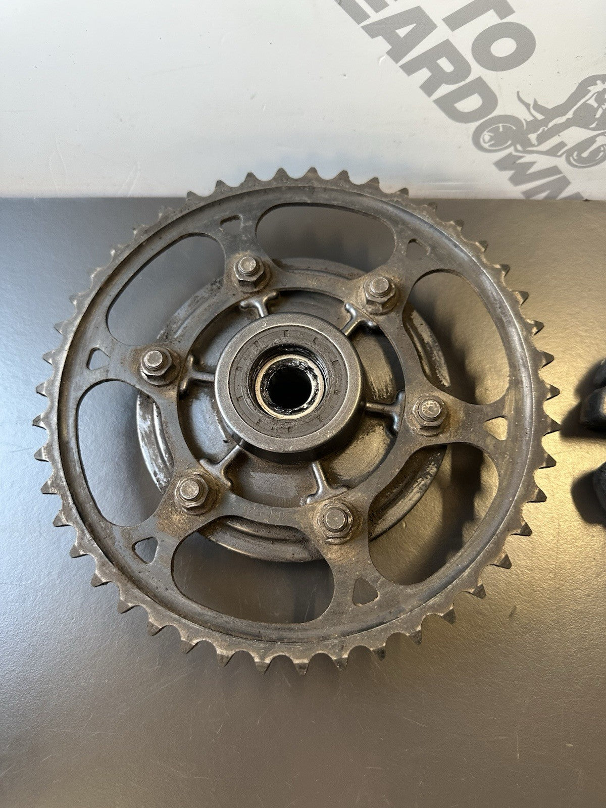 Triumph Street Triple 765R 765RS rear sprocket carrier And Cush Drives OEM 2017-