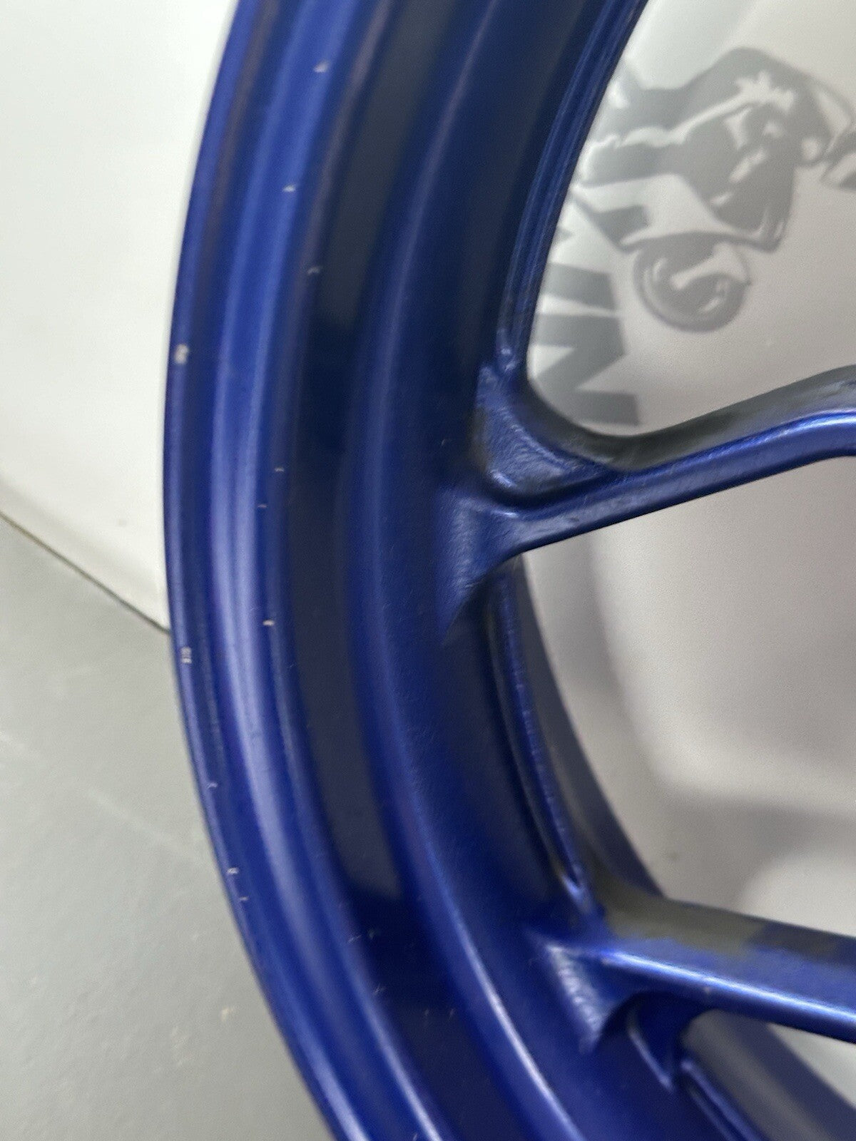 YAMAHA MT03 2020 Yamaha MT 03 MT03 Rear WHEEL RIM MT03 Rear Wheel Rim OEM