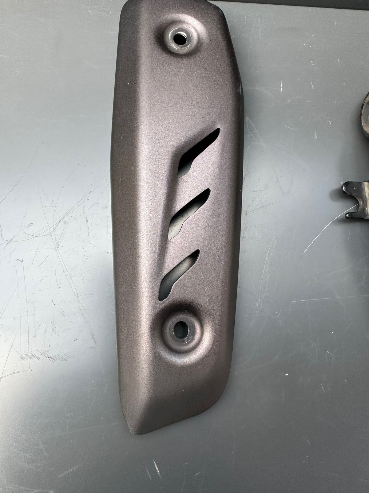 Triumph Street Triple RS 765 Left Frame Mount Bracket And Finisher Cowl 2017 OEM