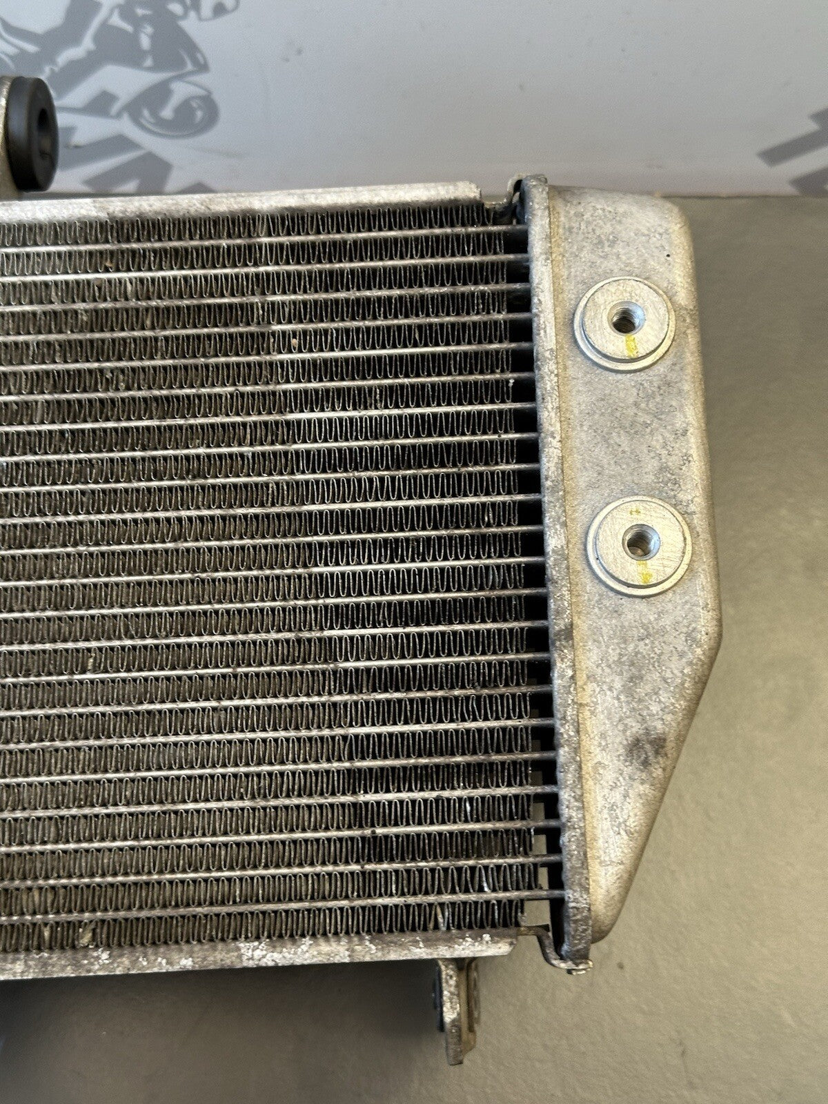YAMAHA MT-03 RADIATOR Yamaha MT03 Radiator And Fan OEM 2020- MT03 Radiator