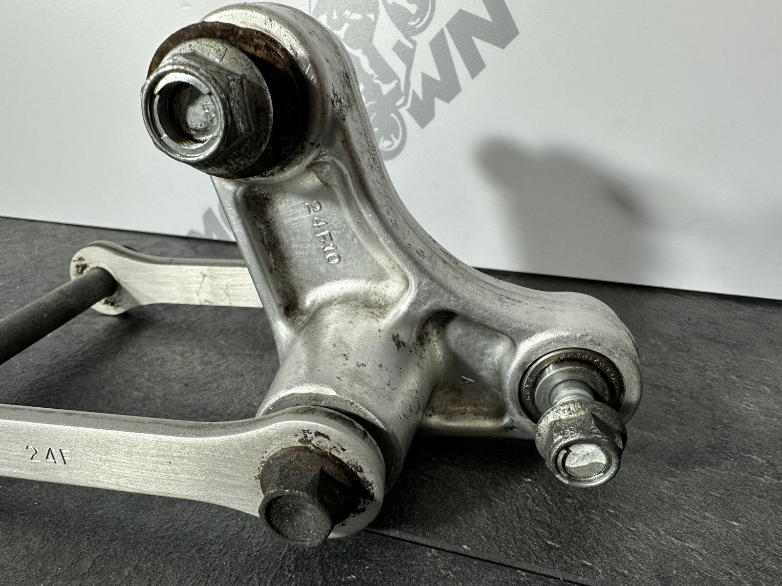 Suzuki GSXR 1300 2016 HAYABUSA Rear Shock Linkage Dog Bone 18408 Miles OEM