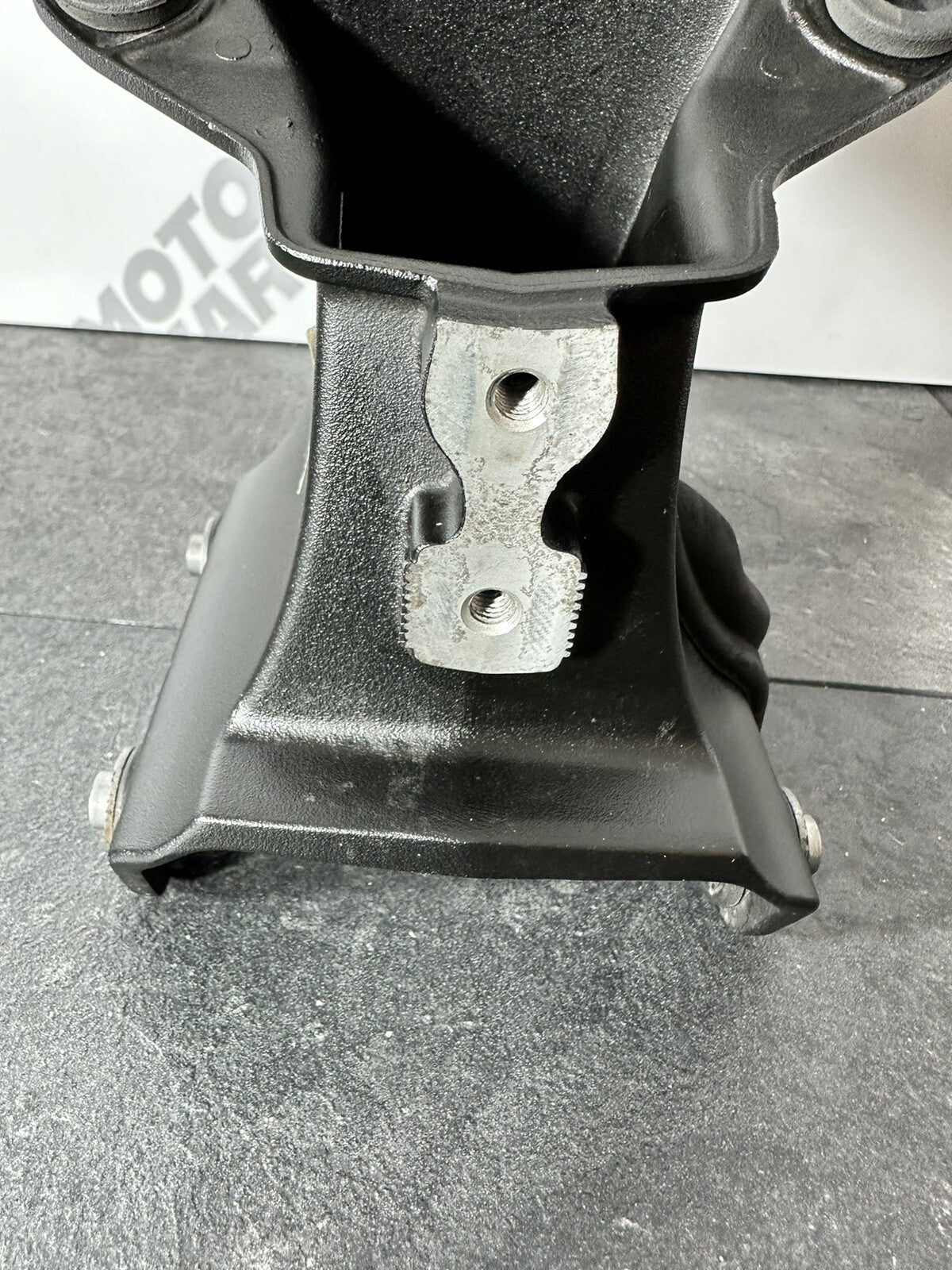 Triumph Street Triple 765 RS 2018 Clock Stay Top Bracket 15244 Miles 2017-2024