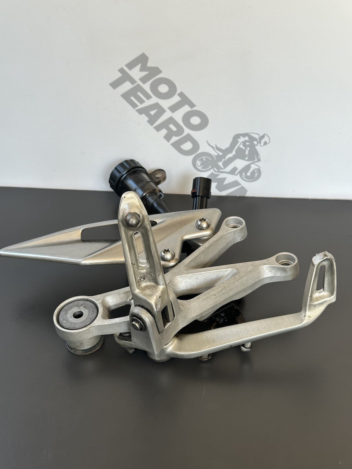 Triumph Street Triple RS 765 2017-2019 Right Foot Assembly Right Foot Rest OEM
