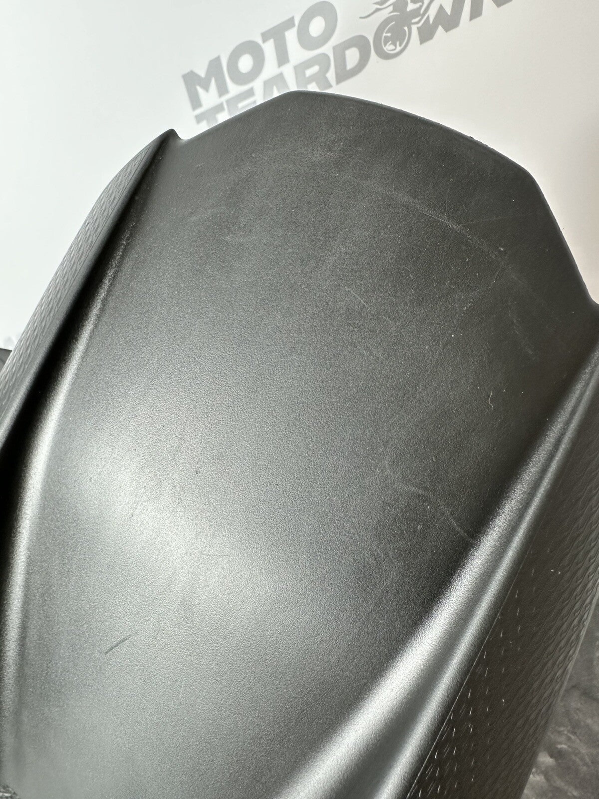 BMW S1000RR 2024 Rear Wheel Hugger Mudguard 2019-2025 MM S1000R M1000RR OEM