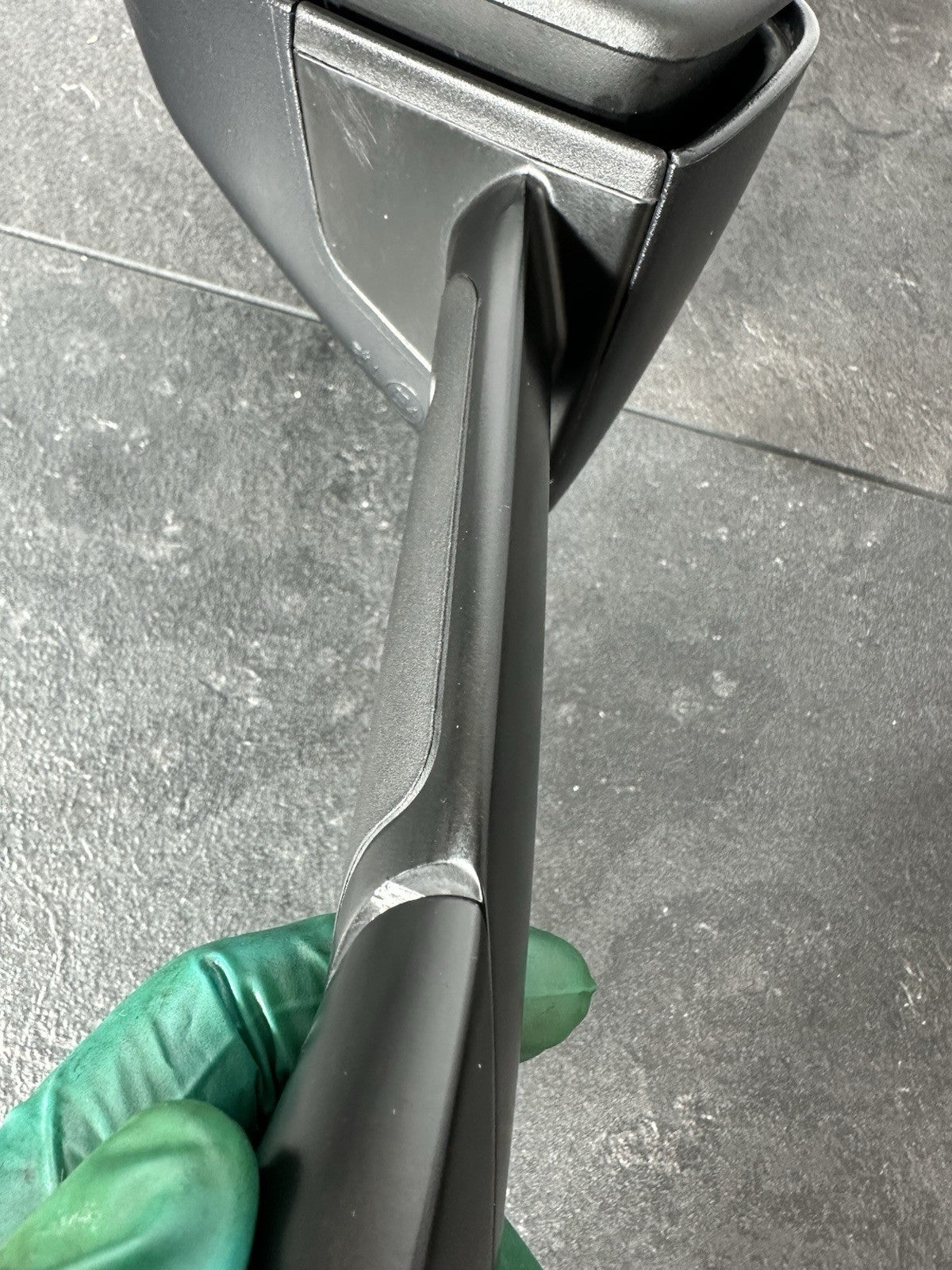 Aprilia RS660 2021 Left Mirror Side Mirror Only 6220 Miles 2022-2025 OEM