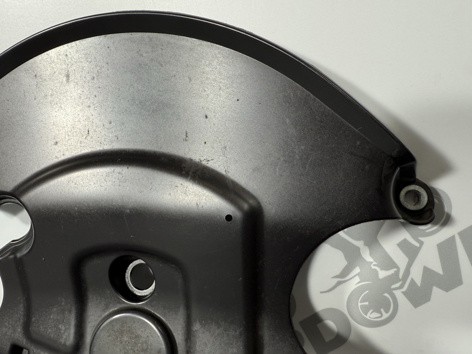 Aprilia RS660 2021 Lower Yoke Splash Guard Shield 6220 Miles 2022-2025 OEM