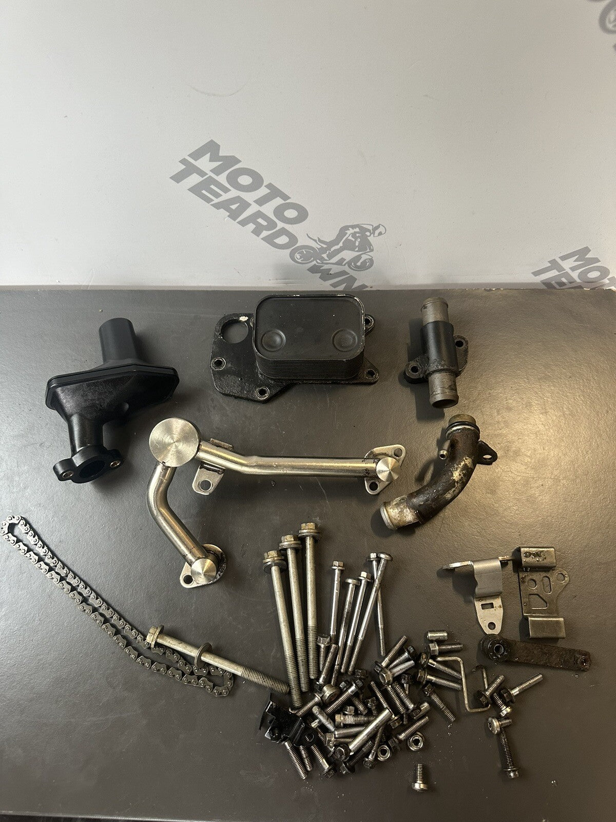 TRIUMPH STREET TRIPLE 765 RS 2017 Engine Bolts Engine Parts Job Lot 27,946 Miles