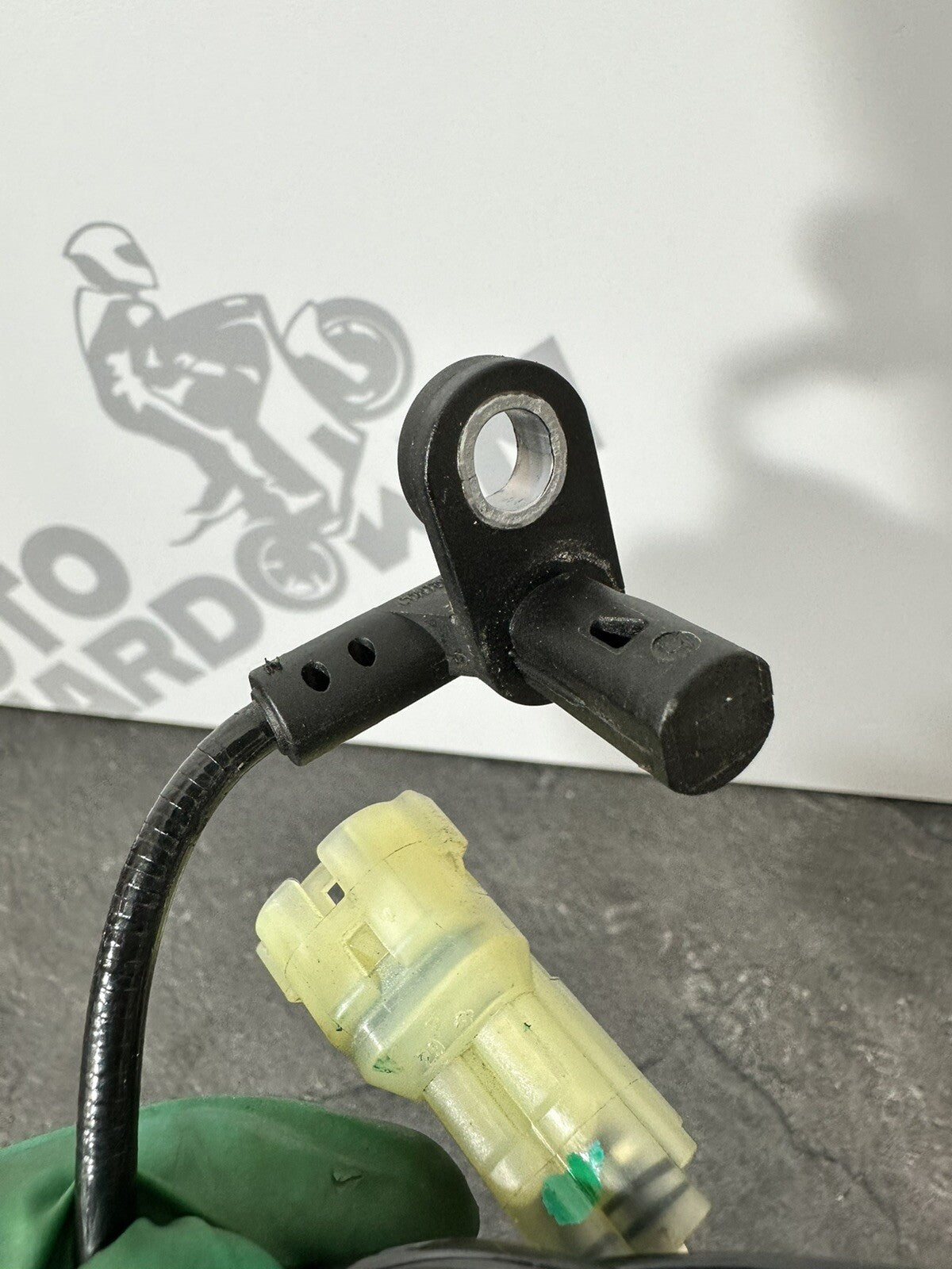 Triumph Street Triple 765 RS 2022 Front ABS Speed Sensor 2751 Miles 2020 2021