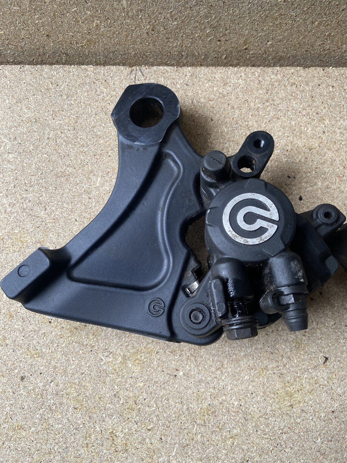 Triumph Street Triple 765 RS 2017-2019 BREMBO Rear Brake Caliper 765RS 2017 OEM