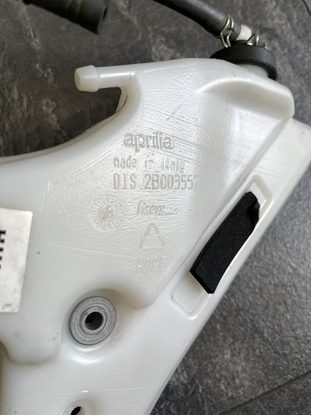 Aprilia Tuono V4 1100 Factory 2017 Coolant Expansion Bottle Only 9262 Miles RSV4