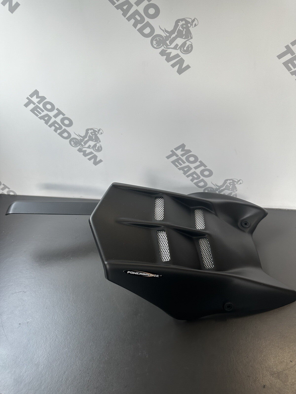 Triumph Street Triple 765 RS 2017-2020 POWERBRONZE REAR MUDGUARD Fender Rear
