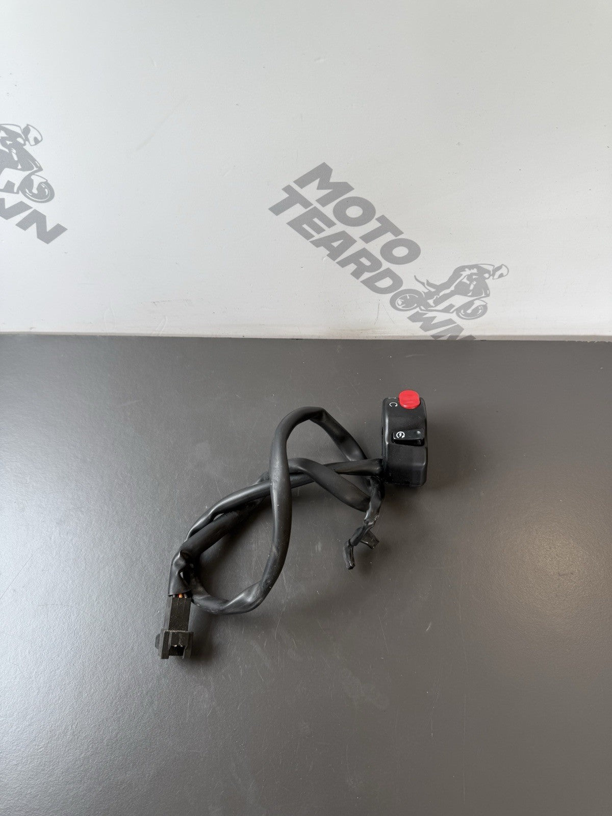 Triumph Street Triple 675R Right Switchgear Controls 2008-2011 675R Switch 2010