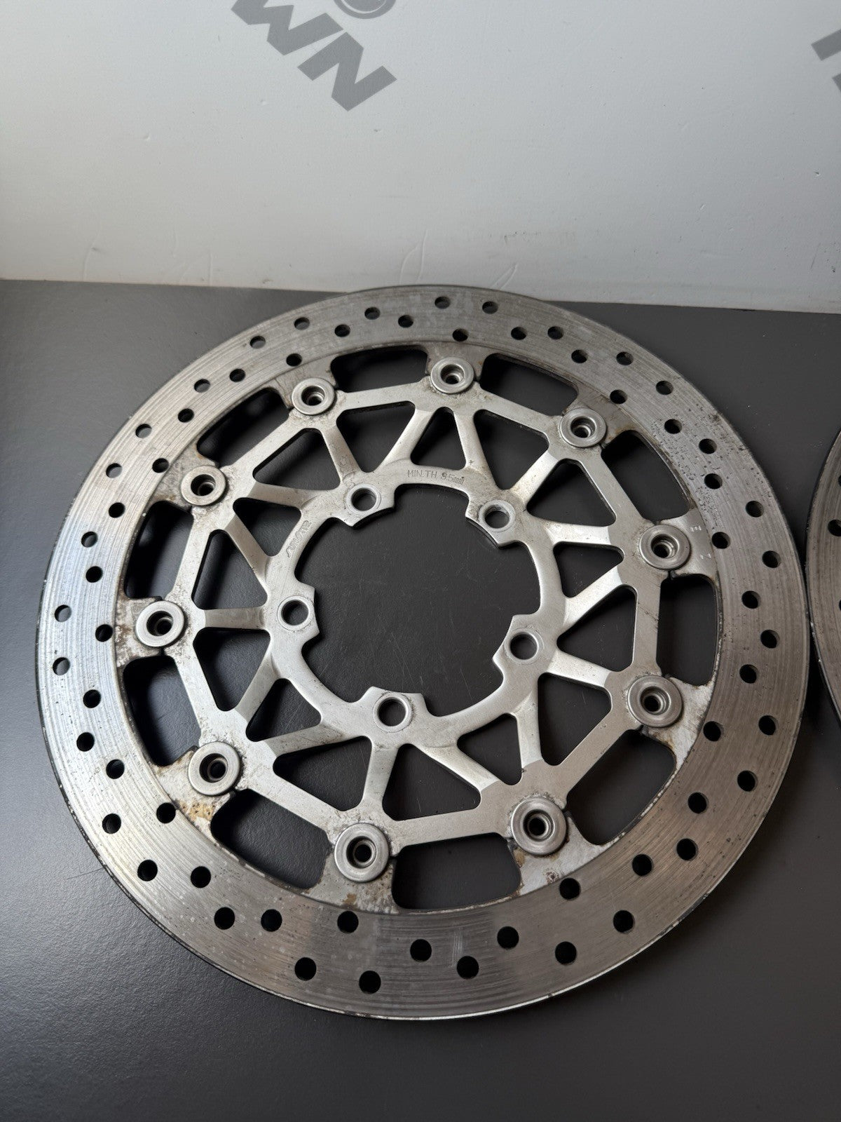 Triumph Street Triple 675R Sunstar Front Brake Discs 675R Front Brake Discs 2010