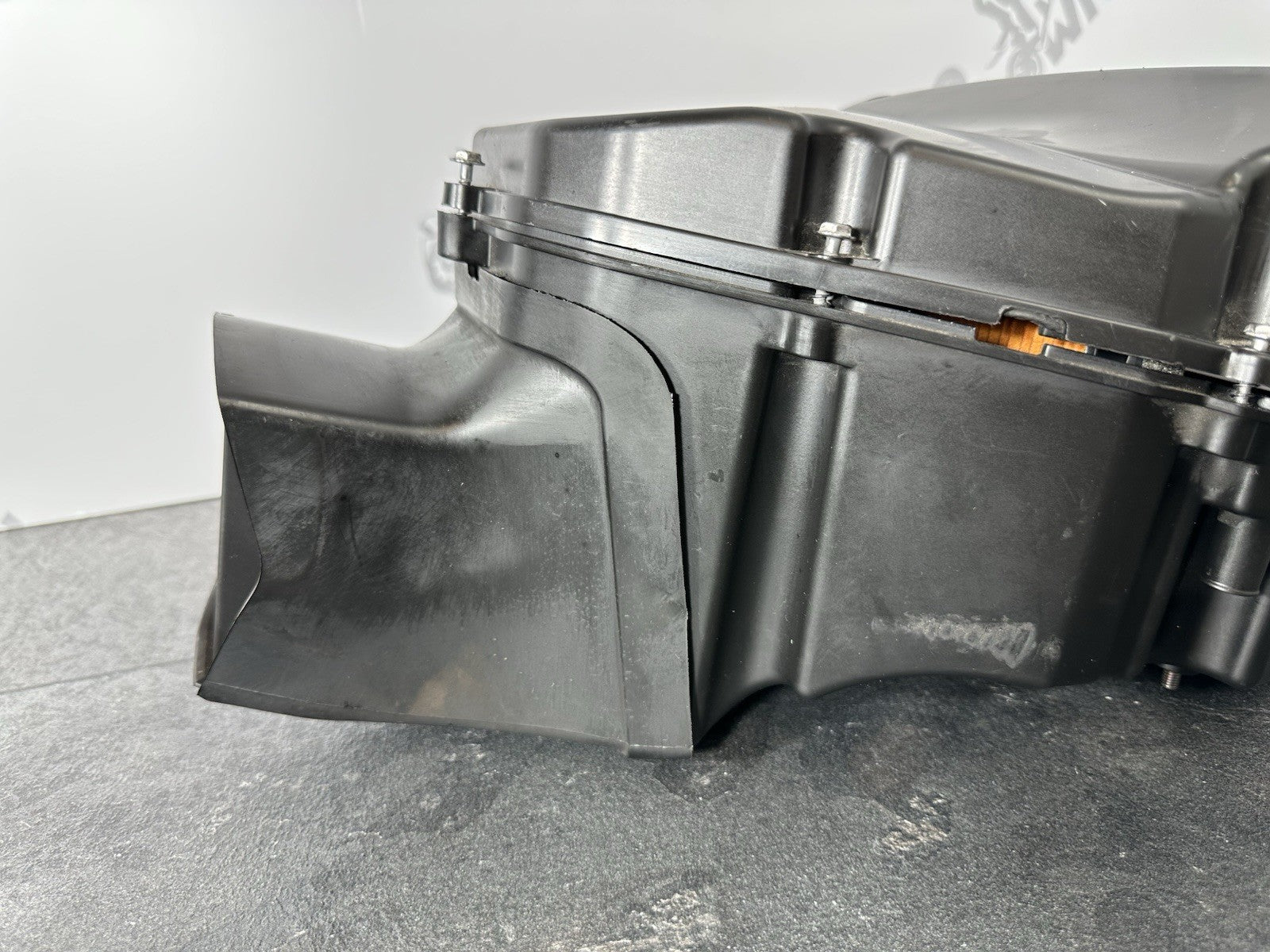 Triumph Street Triple 675 R 2015 Airbox & Air Filter 2013-2016 16470 Miles OEM