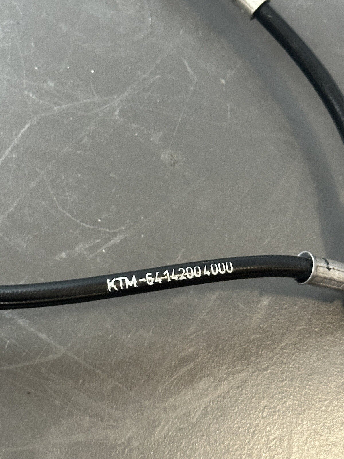 KTM 790 Duke Rear Brake ABS hose 2018 2019 2020 2021 64142004000 REAR HOSE OEM