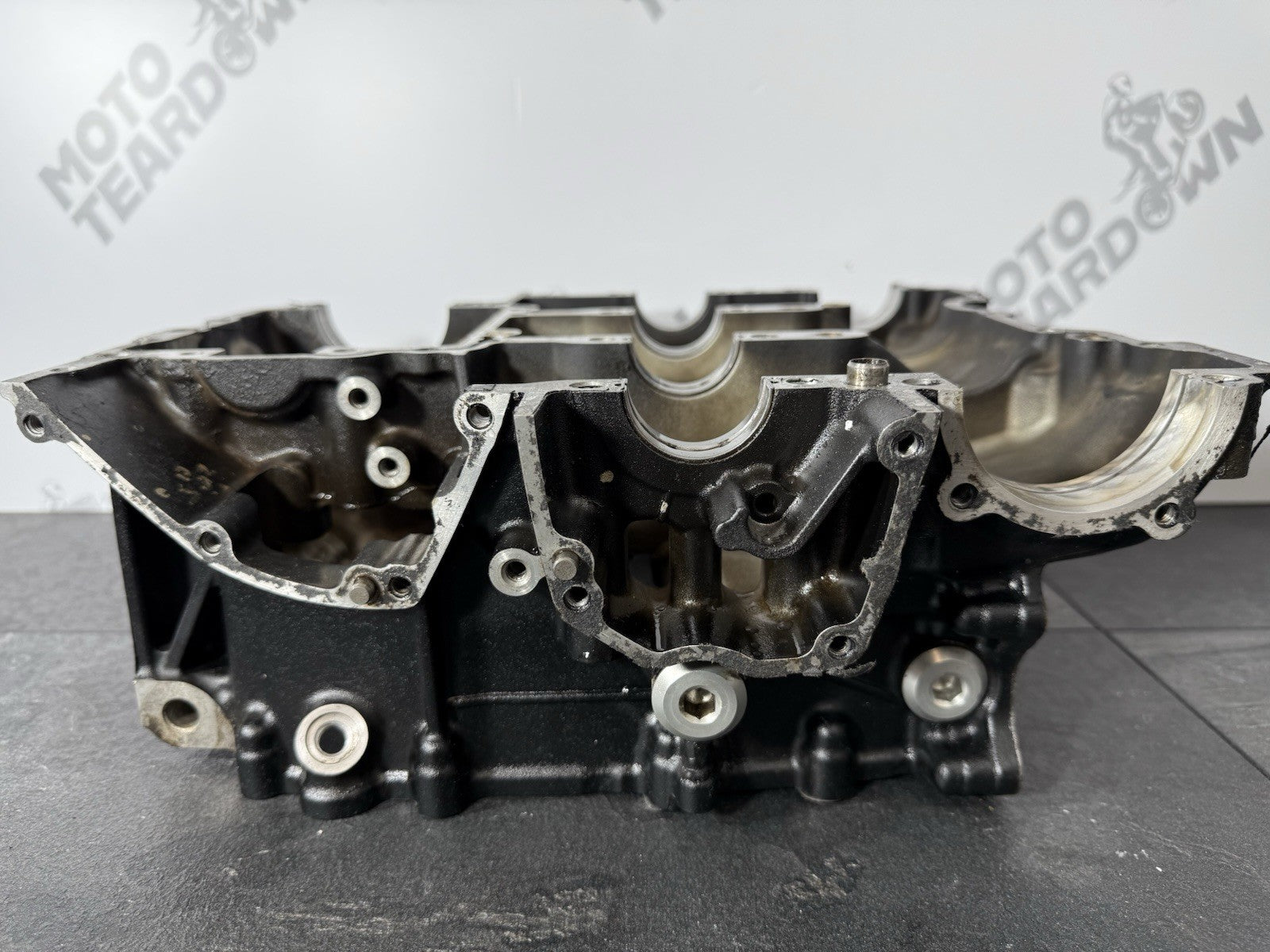 Triumph Street Triple 765 R 2017 Crank Cases Engine Blocks 18498m 2018-2021 OEM