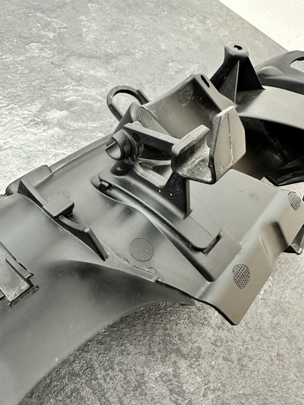 BMW S1000R 2017 EVAP Bracket Radiator Shroud Splash Guard 2018-2021 3534 Miles