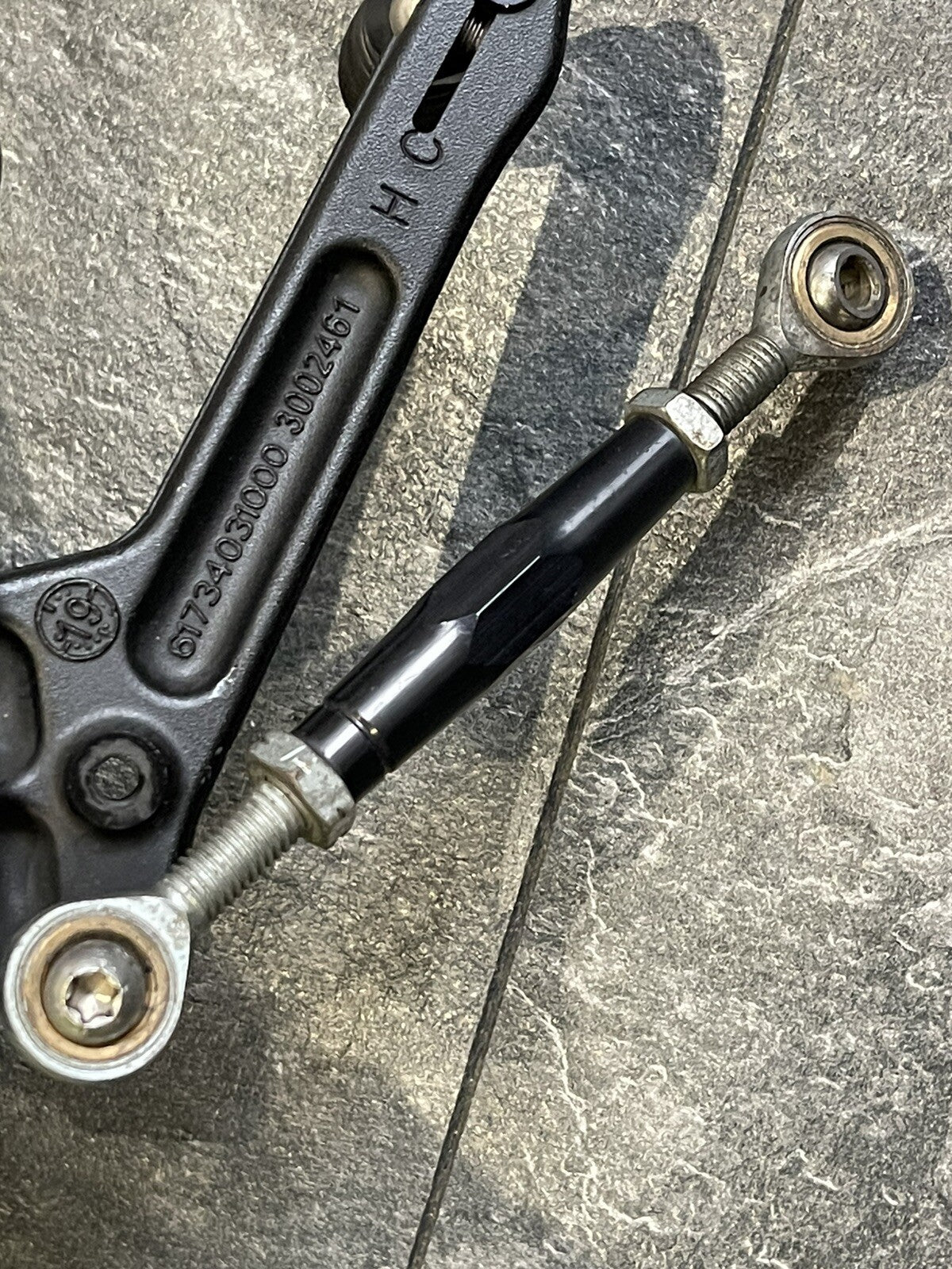 KTM Superduke R 1290 2020-2022 Left Rearset Footrest Gear Lever Only 7179 Miles
