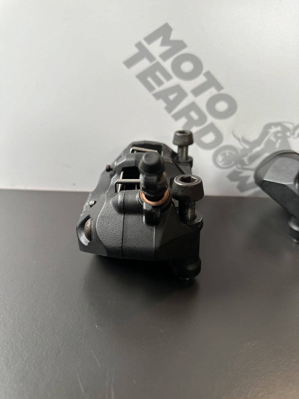 TRIUMPH SPEED TRIPLE 1050 2011 - 2015 front brake calipers brembo 100mm 19,161m