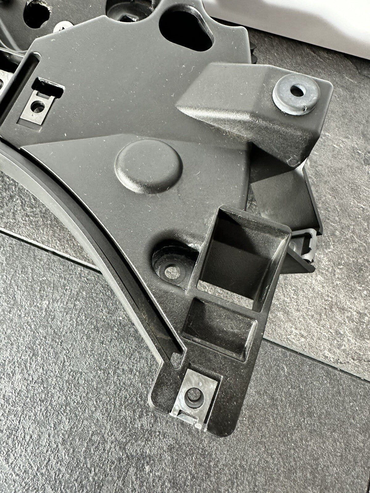 Triumph Street Triple 765 RS 2017 Subframe Bridge Panel 10580 Miles 2018-2024