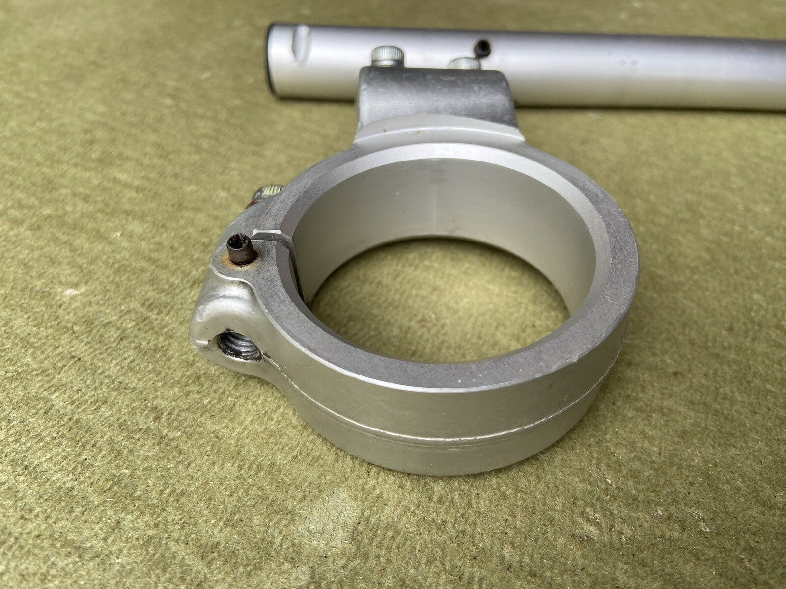 DUCATI 1098 RIGHT SIDE CLIP ON Right Clip On, Right Handle Bar 1098 2007-2009
