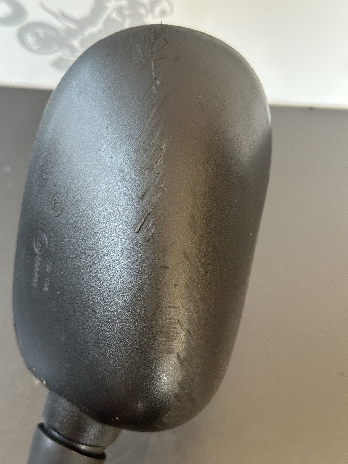 HONDA CBR 1000 CBR1000RR FIREBLADE RIGHT HAND WING MIRROR 2004-05 SPARES/REPAIR