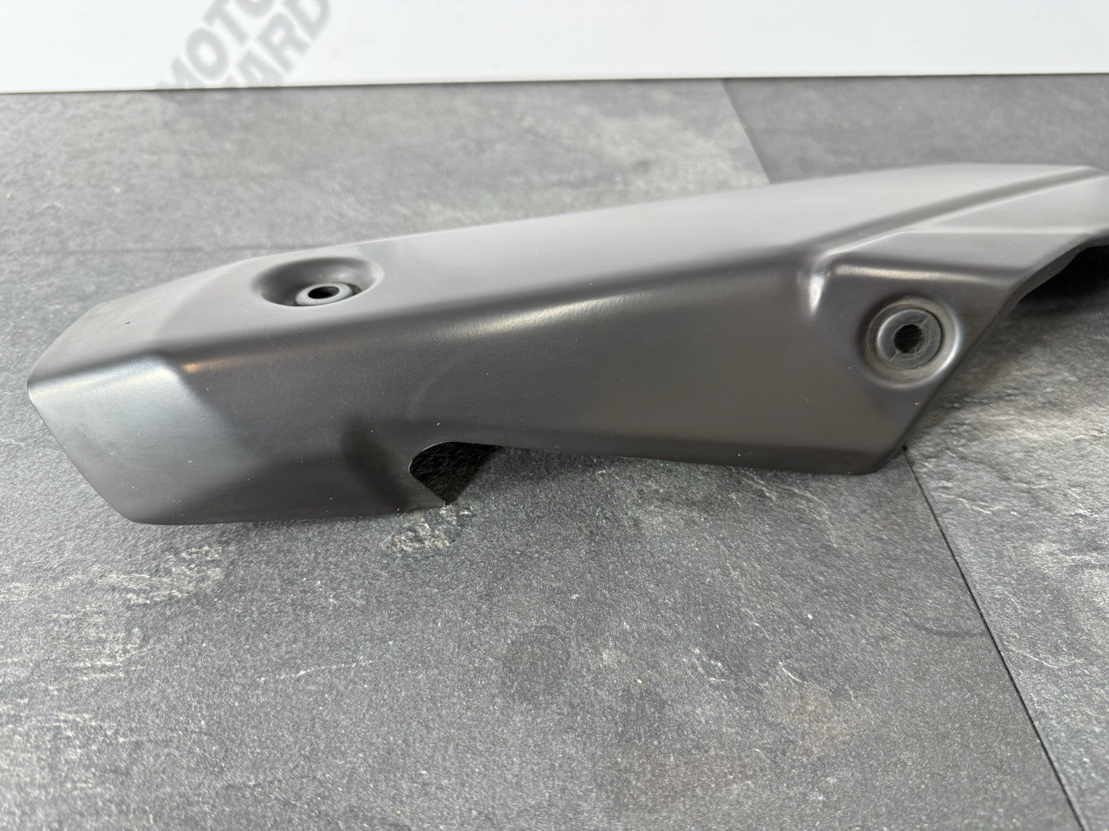 Triumph Street Triple 675 R 2015 Exhaust Heat Shield 2013-2016 16470 Miles OEM