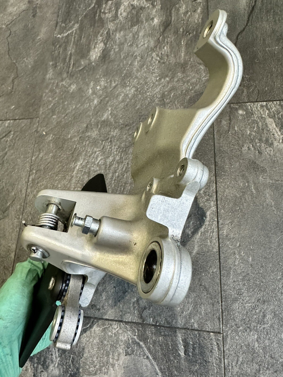Ducati Multistrada V4 Pikes Peak 2022 Right Rearset Footrest Assembly 2023 OEM