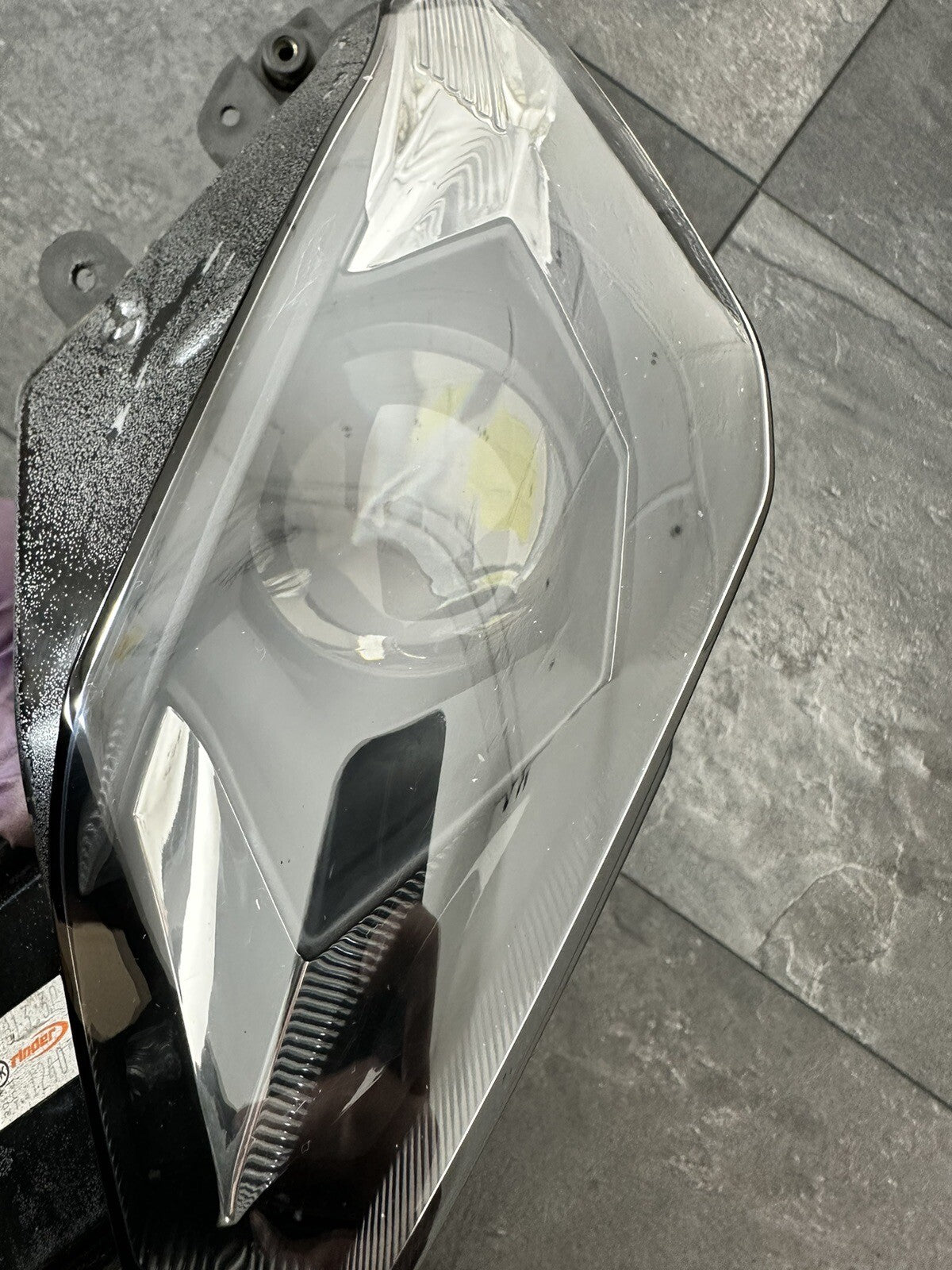 Kawasaki ZX6R 636 ABS 2016 Headlight Cluster Lights 8655 Miles 2013-2015 OEM