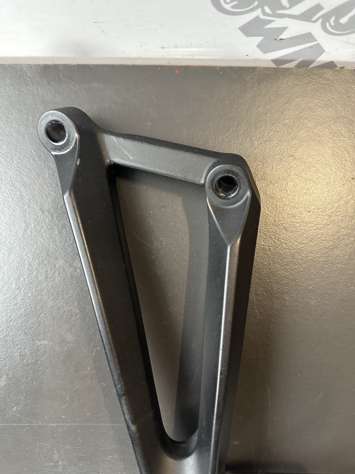 YAMAHA MT-03 Left Rear Foot Hanger YAMAHA MT03 Left Pillion Hanger LT Foot OEM