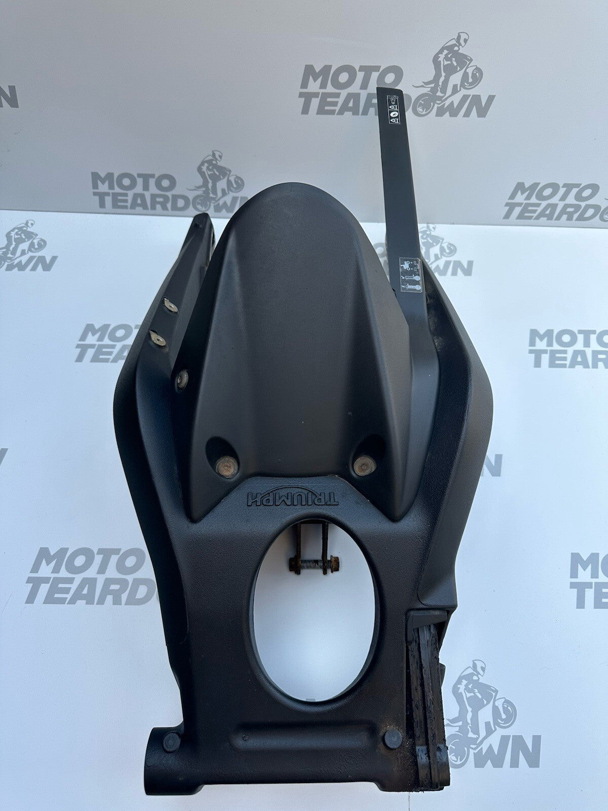 TRIUMPH STREET TRIPLE 765 RS R S REAR SWING ARM T2055605 2017-2019 Swingarm
