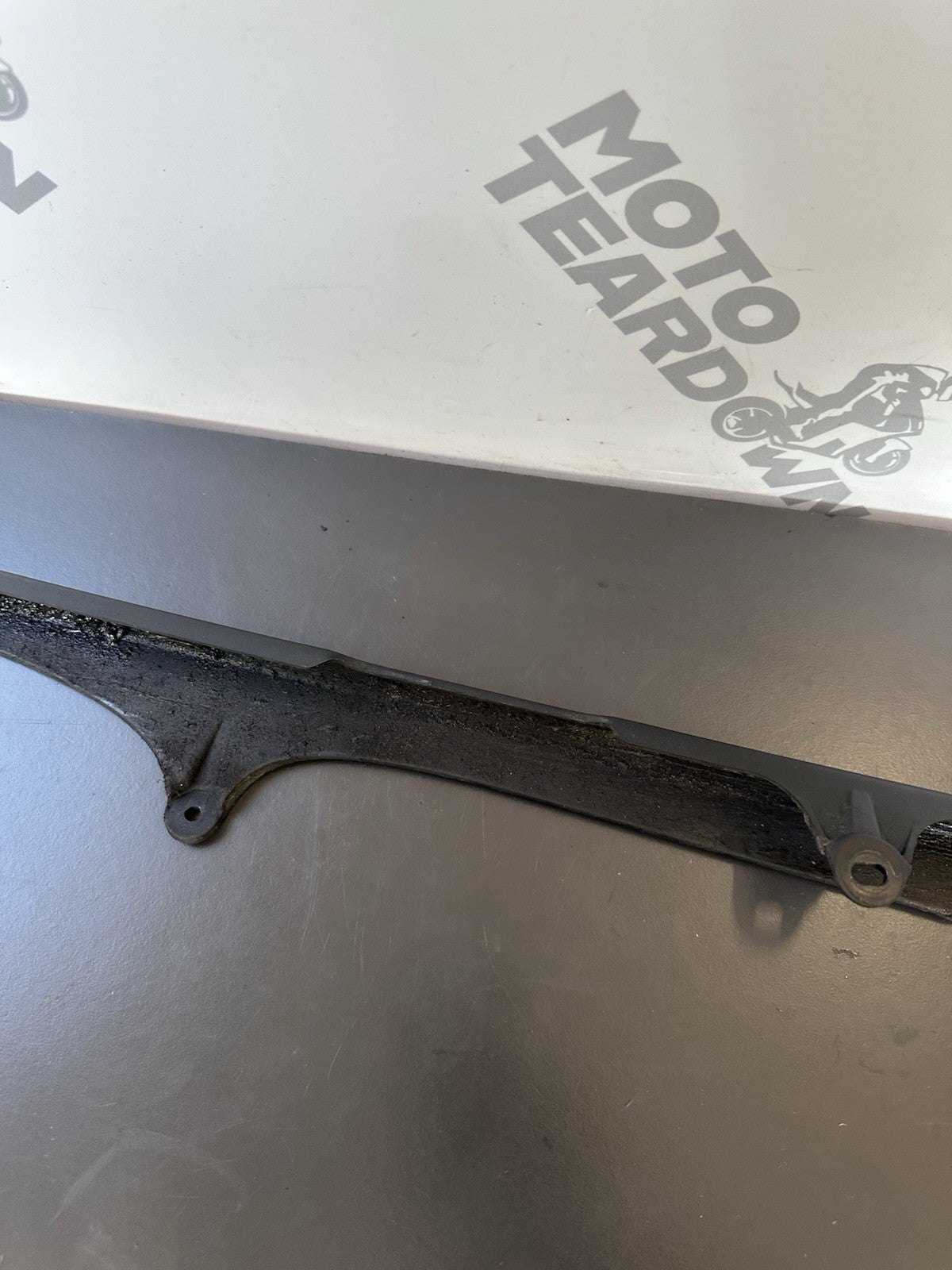 TRIUMPH STREET TRIPLE 675R 675 CHAIN GUARD 675R Chain Guard OEM 2007-2011
