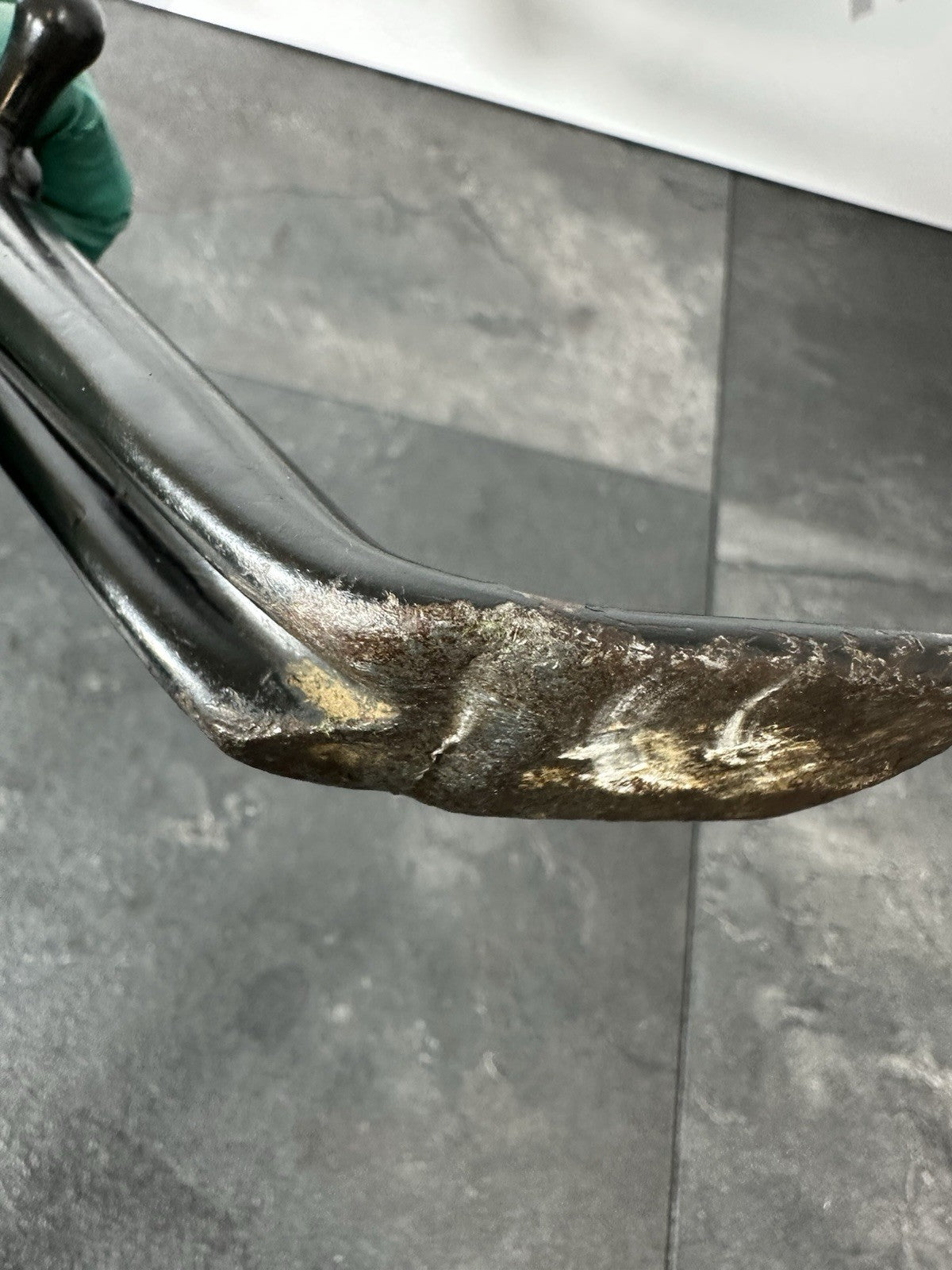 Aprilia RS660 2021 Side Stand *BENT* Foot Only 6220 Miles 2022-2025 OEM