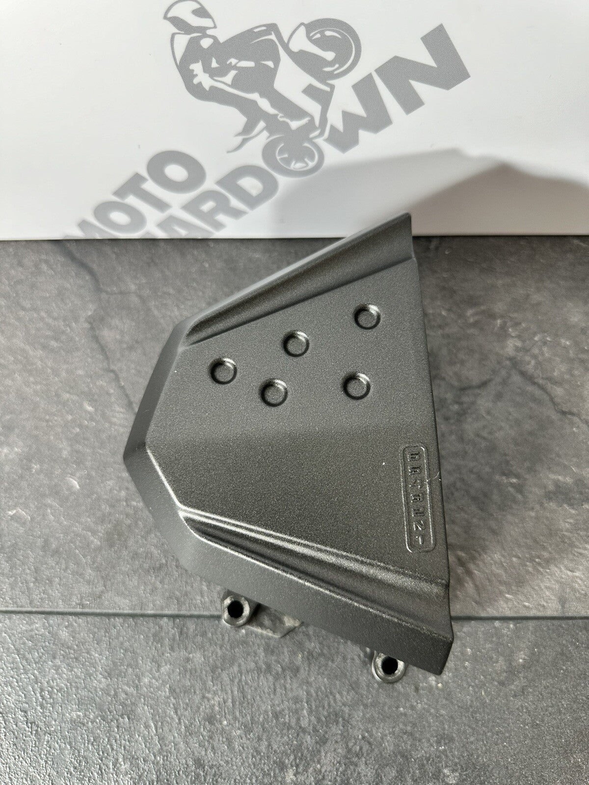 Kawasaki Z800 ABS 2016 Sprocket Cover Guard 12691 Miles 2013-2018 OEM ZR800