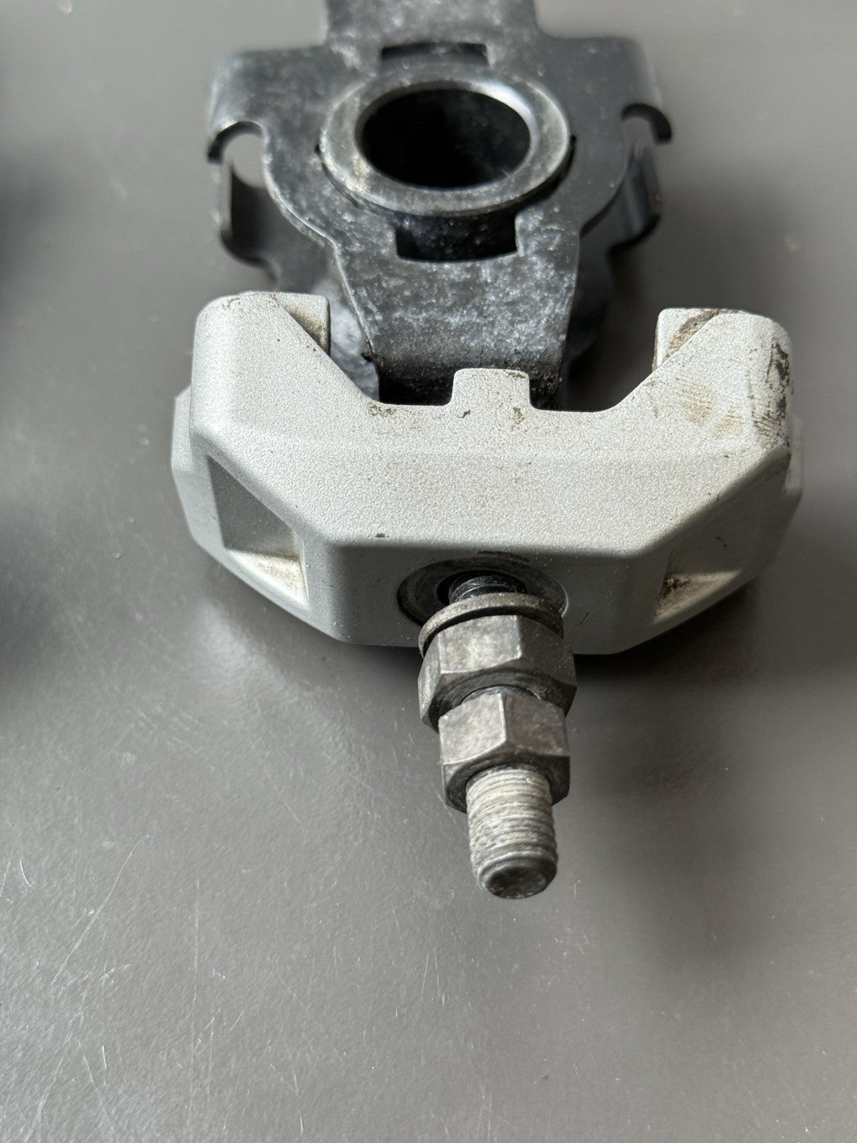 Triumph Trident 660 rear wheel chain adjusters 2021 - 2024 Trident 660 Adjusters