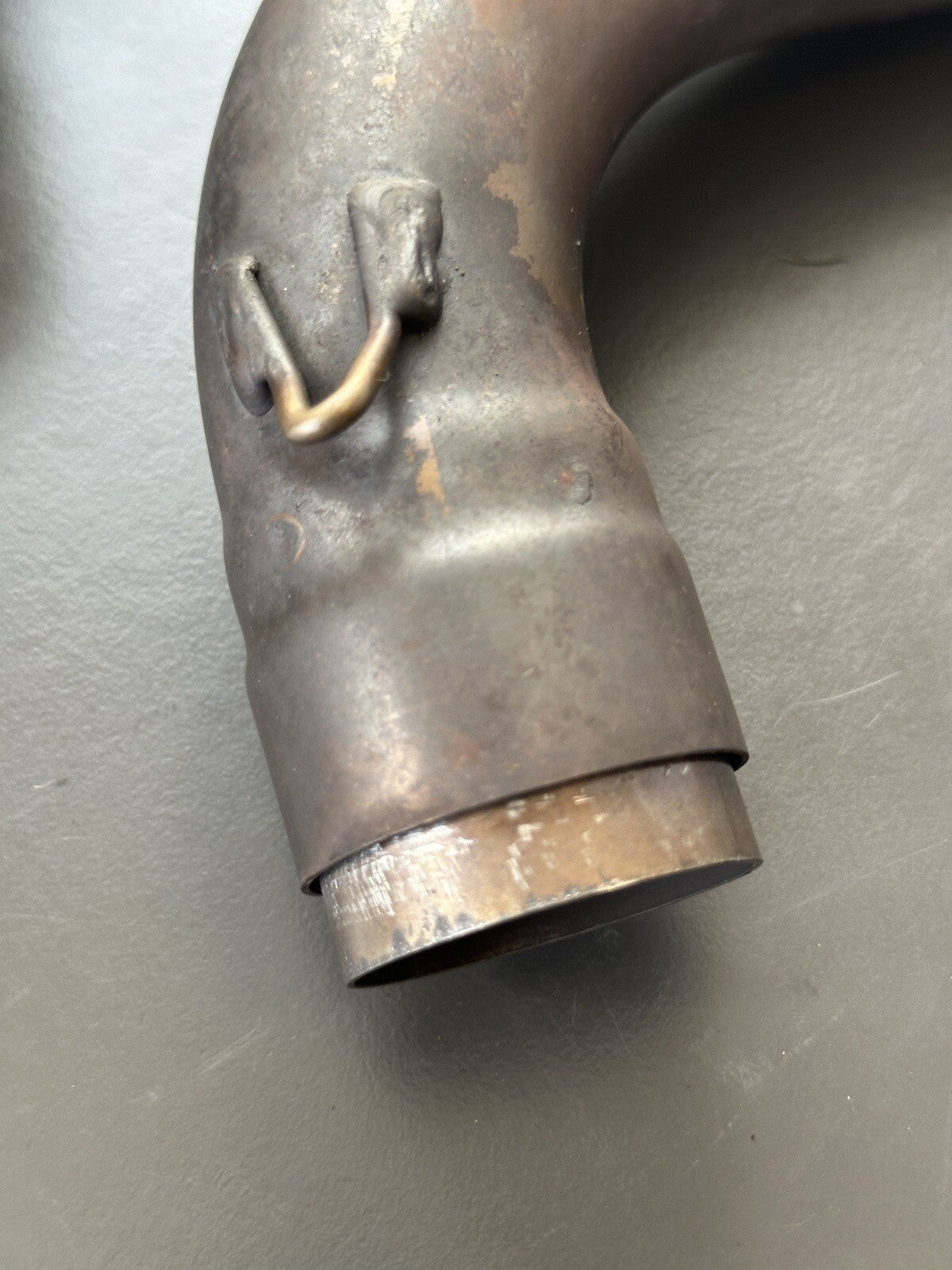 APRILIA TUONO V4 1100 Factory Exhaust Down Pipes Exhaust Link Pipes OEM 2017