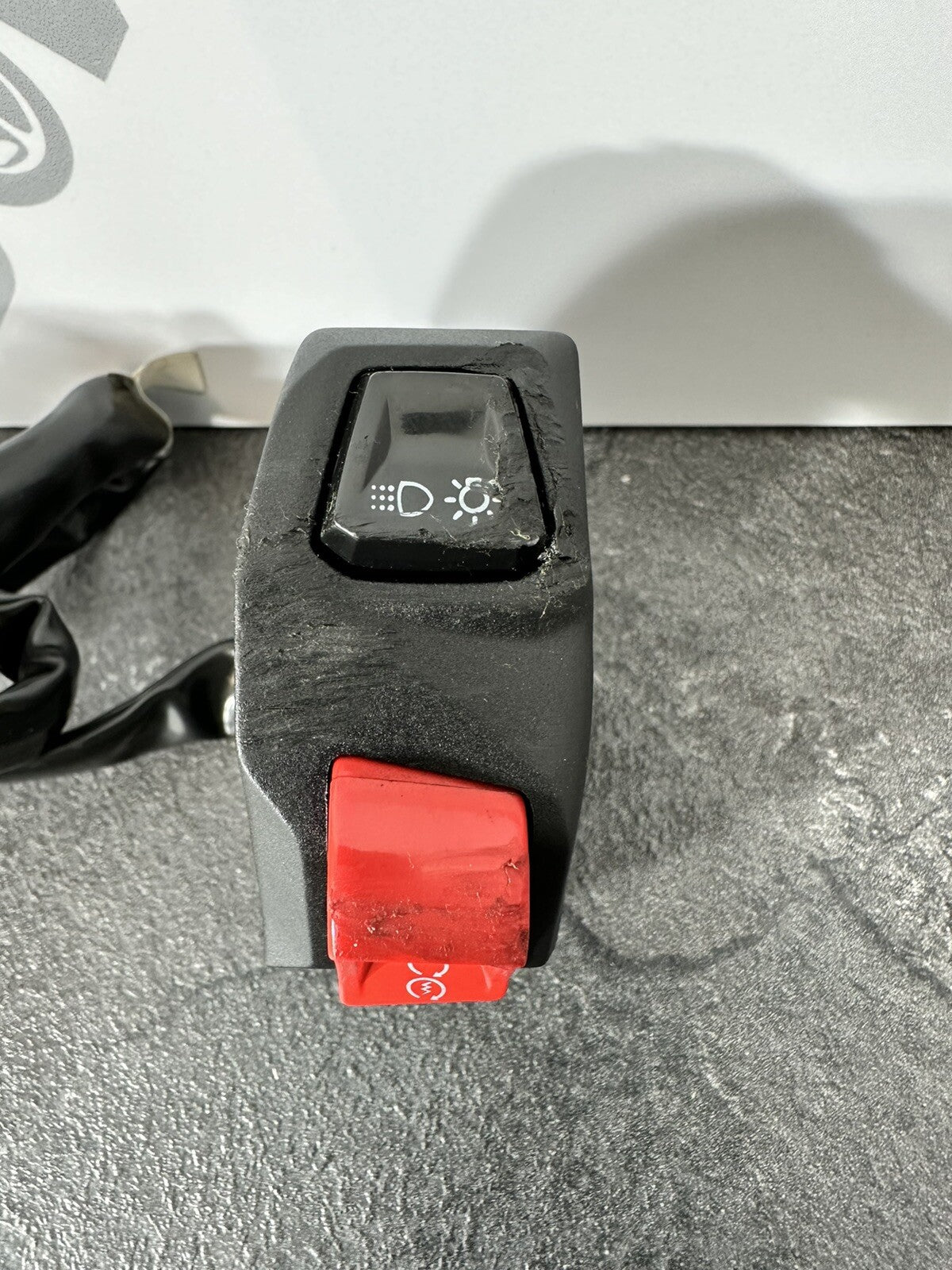 Aprilia Tuono V4 1100 2021 Right Switchgear Controls 6606 Miles 2022-2024 OEM