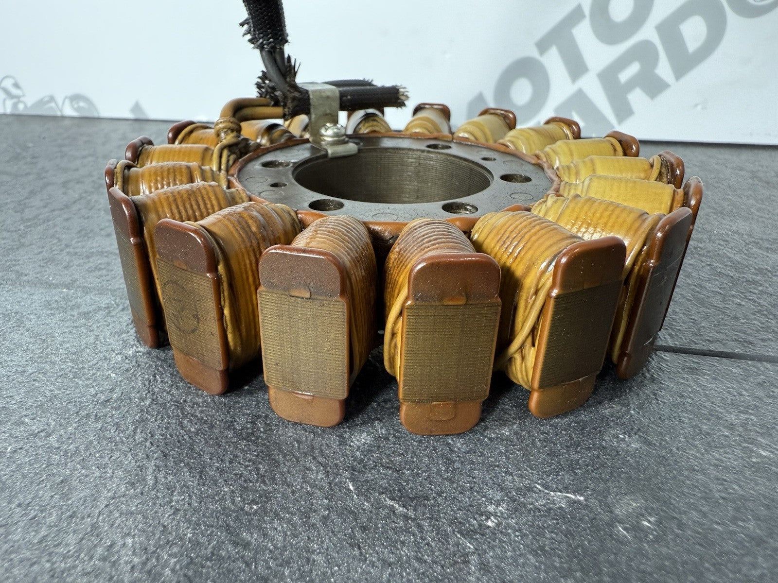 Triumph Street Triple 765 R 2017 Stator Magneto 18498 Miles 2018-2021 765 RS OEM