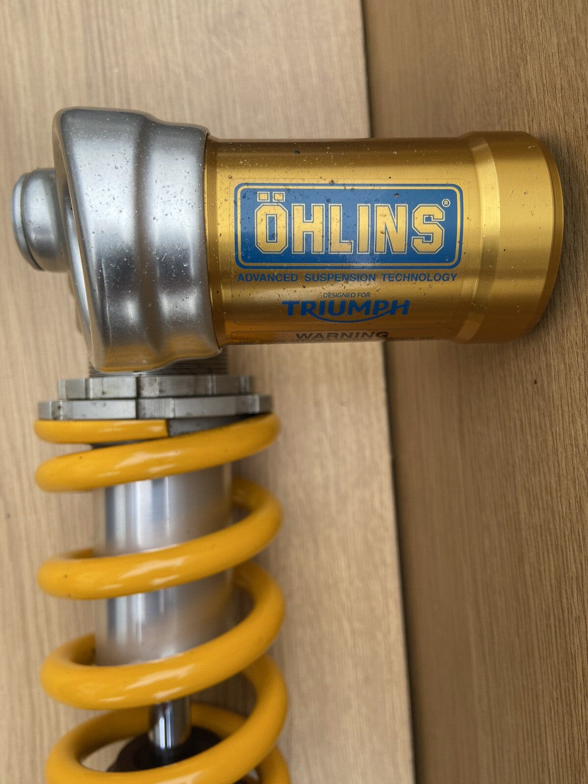 TRIUMPH STREET TRIPLE 765 RS OHLINS REAR SHOCK 2020 *UK ONLY* Ohlins Rear Shock