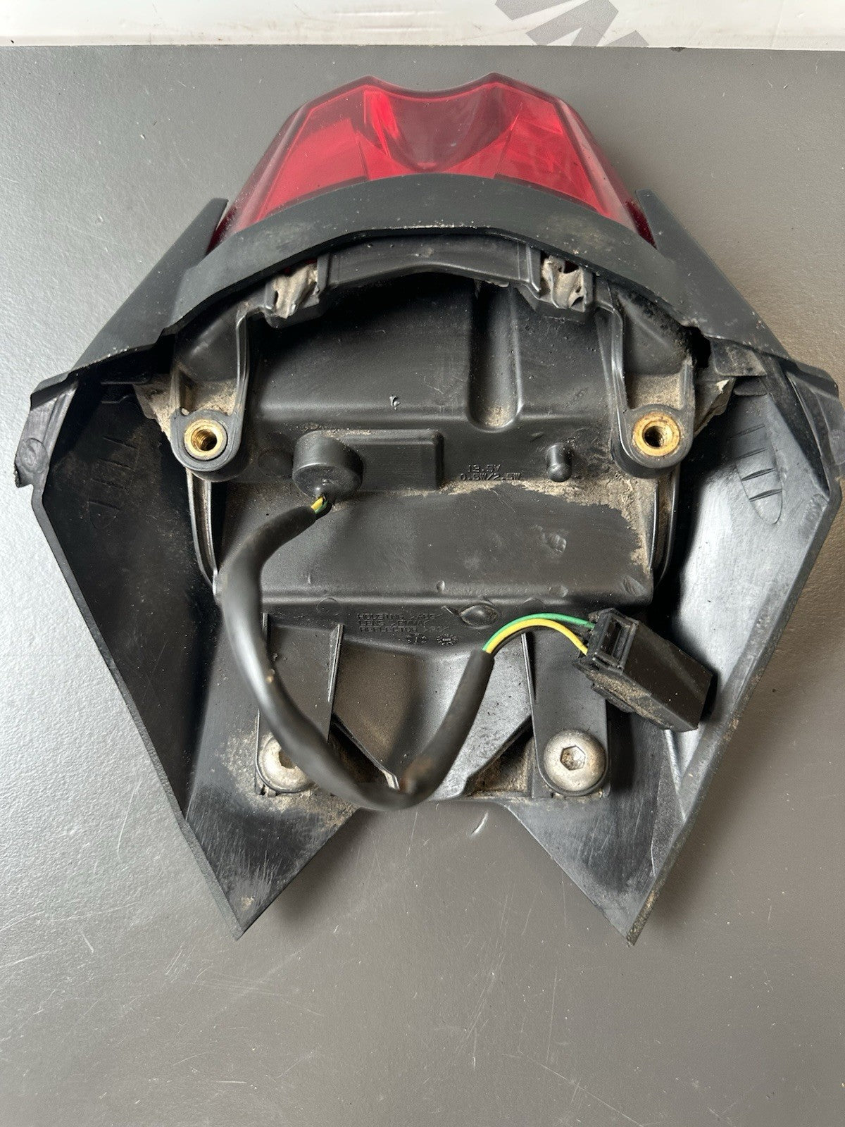 Triumph Street Triple 675 R 2015 Rear Light Brake Light 2013-2016 OEM Rear Light
